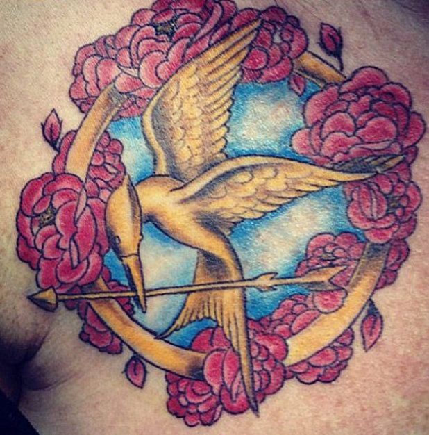 Hunger games tattoo