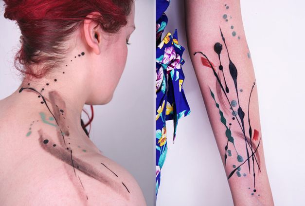 Inspiring tattoo by Amanda Wachob