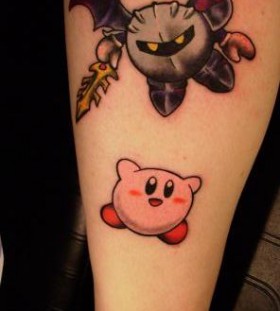 Kirbymetak games tattoo