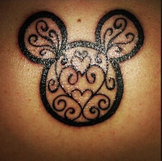 Pretty disney tattoo