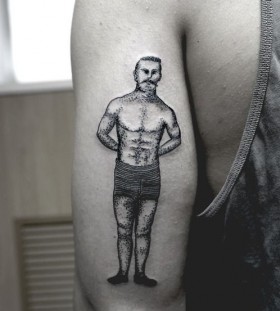 SV.A tattoo boxer
