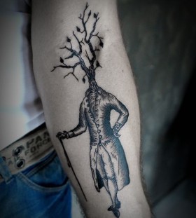SV.A tattoo tree head