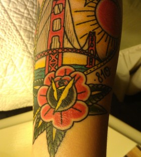 San Francisco tattoo