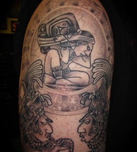 SirLexi Rex tattoo antient art