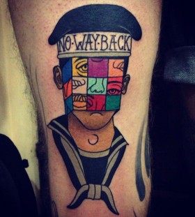 aivaras lee tattoo sailor no way back