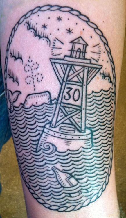 duke riley tattoo buoy