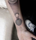 eclipse tattoo by M-X-M