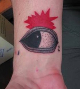 eye tattoo by matik