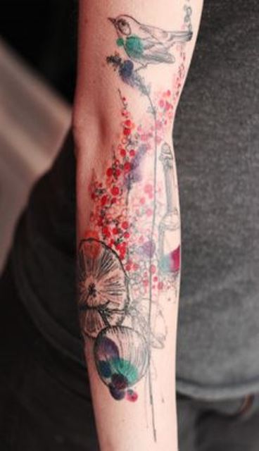 marta lipinski arm tattoo