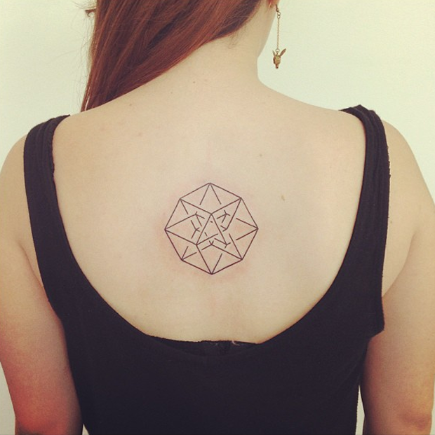 seb inkme geometric tattoo on back