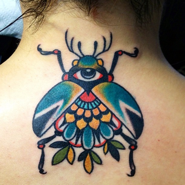 virginia elwood tattoo cyclops bug