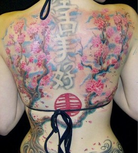 Amaizing chinese tattoo