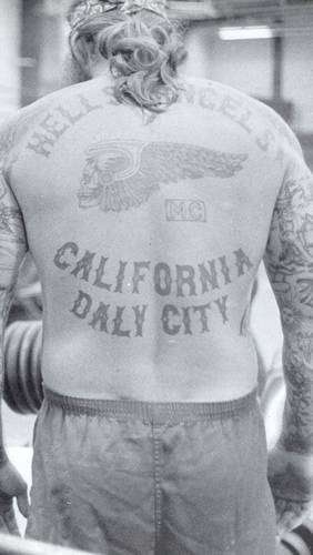 Back prison tattoos