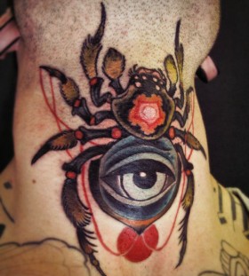 Bug tattoo by Jee Sayalero