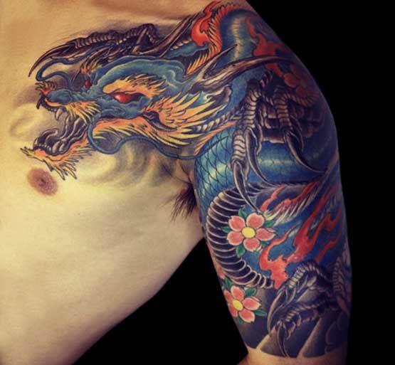 Dragon tattoo  amazing quality