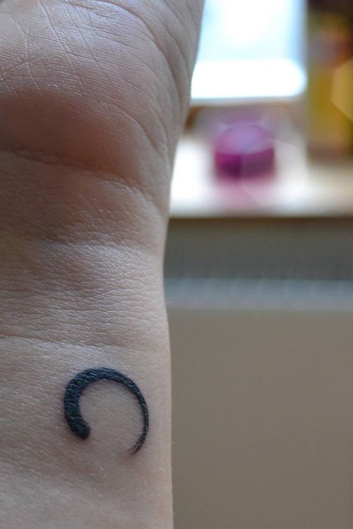 Enso Zen symbols tattoo