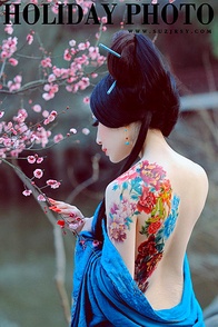 Geisha tattoos