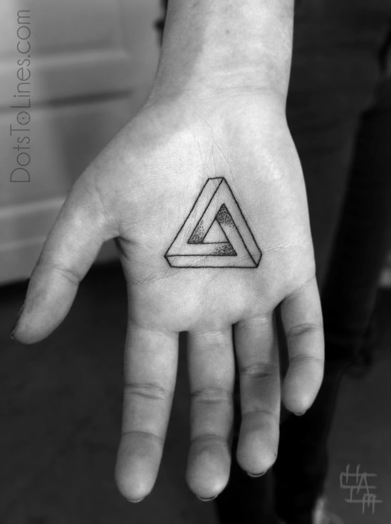 Gorgeous Geometric Tattoo  geo geo