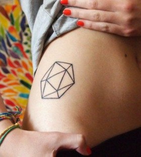 Gorgeous Geometric Tattoo nice