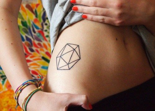 Gorgeous Geometric Tattoo nice