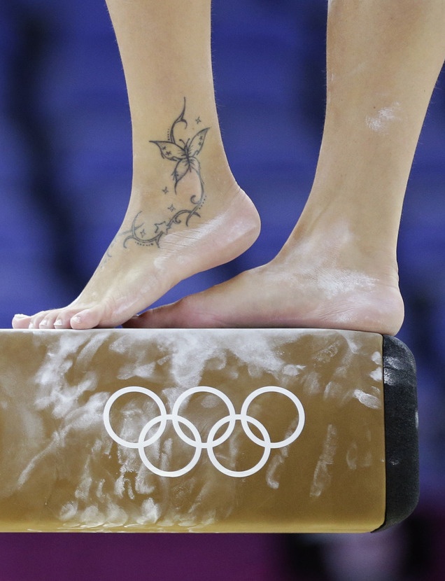 Olympic games sport tattoo