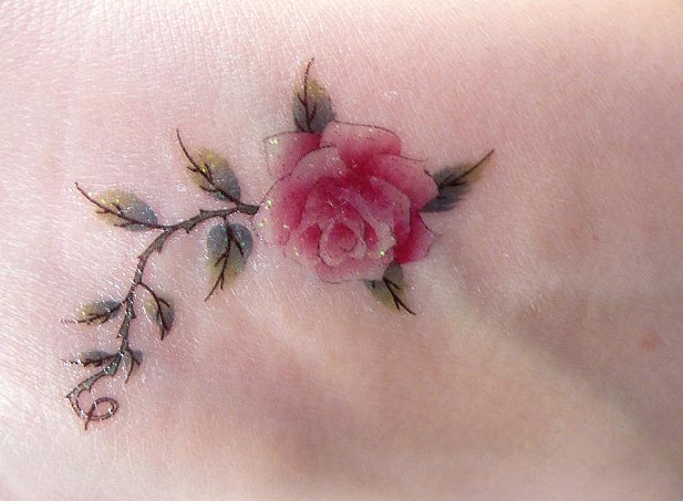 Rose tattoo no steam