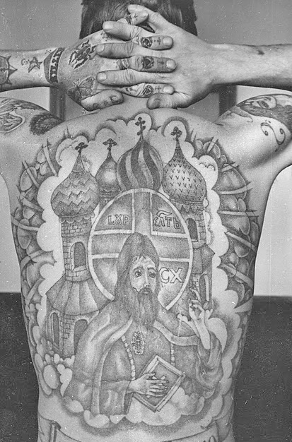 Russian prison tattoos