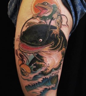 See animals tattoo by Jee Sayalero