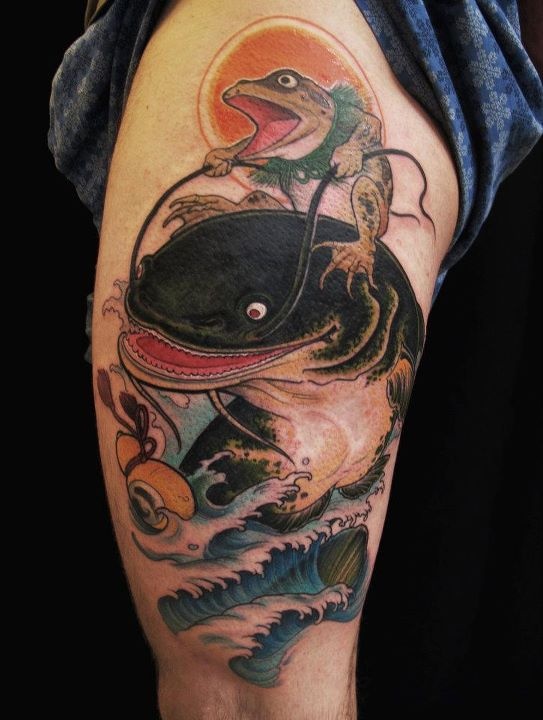 See animals tattoo by Jee Sayalero