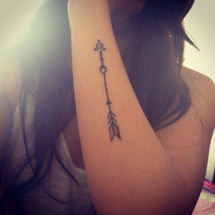 arrow tattoos like it