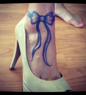 bow tattoos ideal