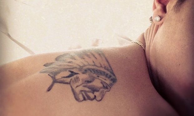 justin bieber tattoo indian