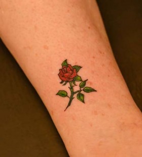 little  Rose tattoo