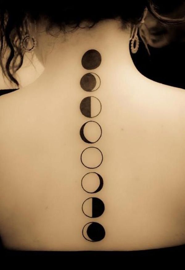 moon tattoo full cource