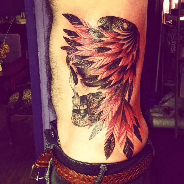 red tattoo by dodie