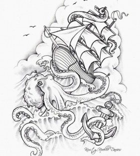 tattoo sketch fear inked