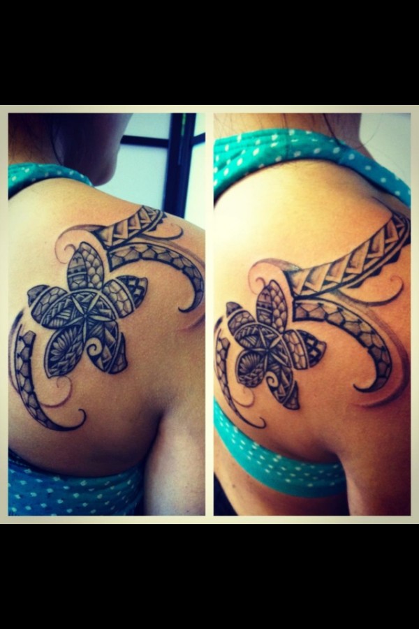 tribal tattoo for girl  flowver