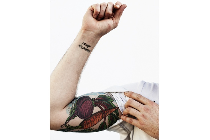 vegetable tattoo photo