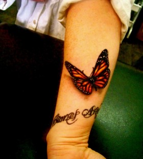 3d-Butterfly-Tattoos-on-Hand