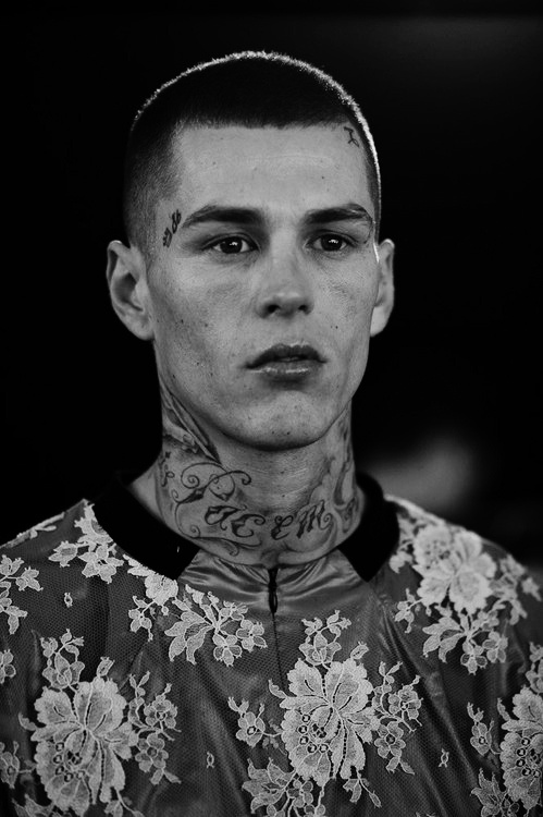 Amaizing man tattoo