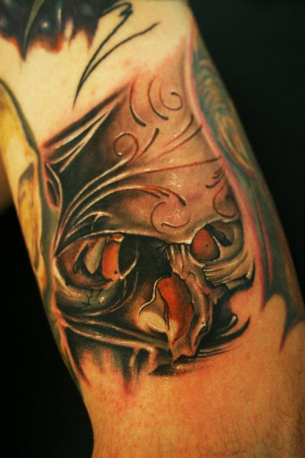 Amaizing tattoo by Seunghyun JO aka Potter