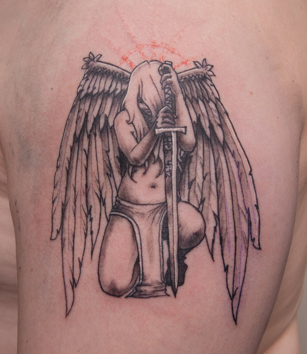 Angel-Tattoos