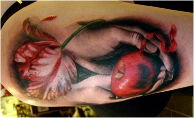 Apple on the arm