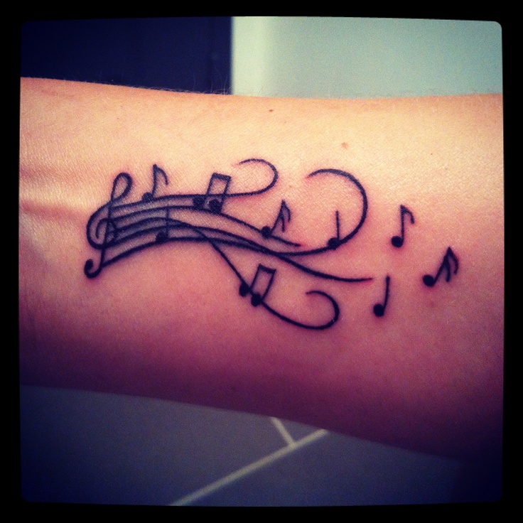 Awesome-music-tattoo