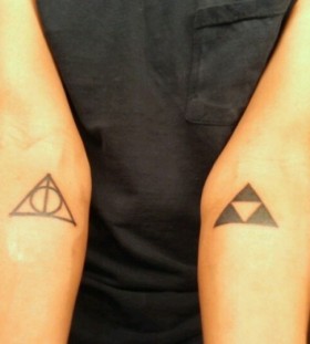 Awesome nerdy tattoos