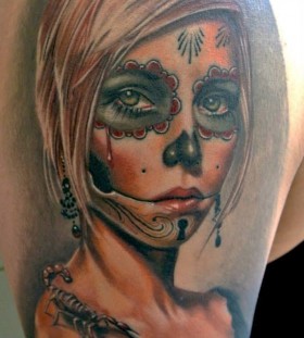 Awesome tattoo by Art Junkies