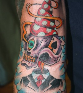 Awesome tattoo by Mike Schweigert