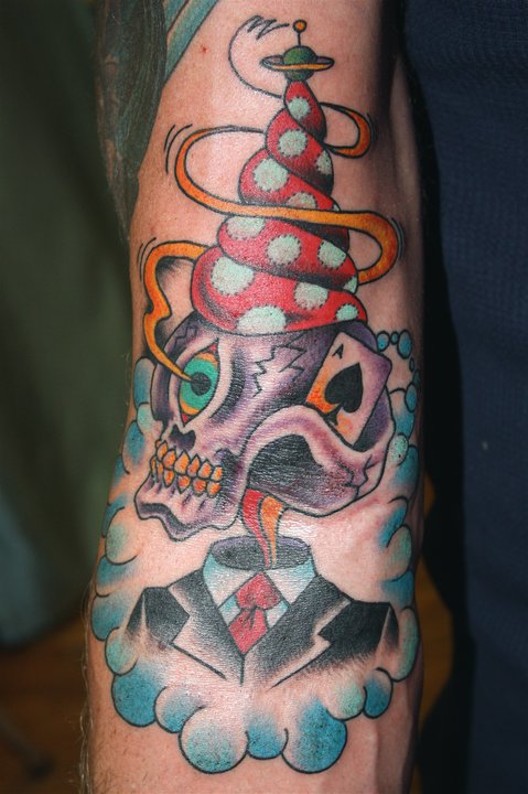 Awesome tattoo by Mike Schweigert