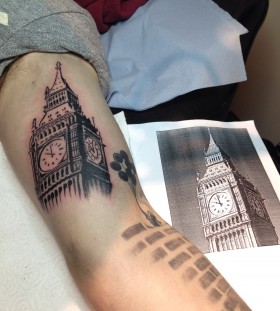 BigBen tatoo