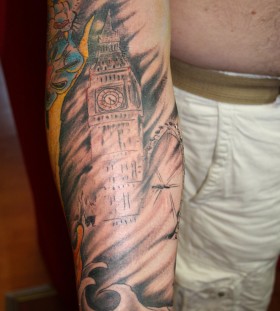 Big_Ben_detail_by_SimplyTattoo